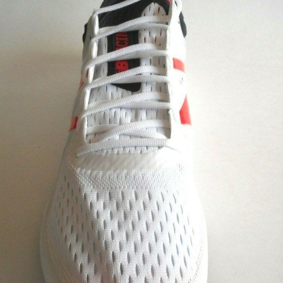NEW BALANCE LD5000 Men's Size 12 White Red Track Running Spikes Athletic… - Picture 3 of 7